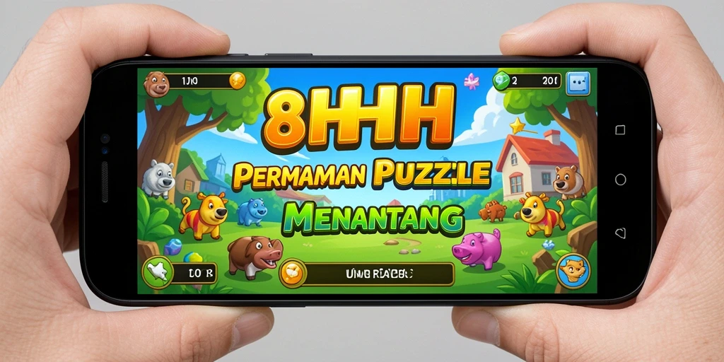 Tangkapan layar dari gameplay Puzzle <strong>8HHH</strong> yang seru dan menarik.