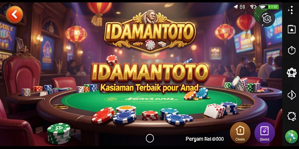 Tampilan gameplay menarik dari IDAMANTOTO yang memikat pemain.