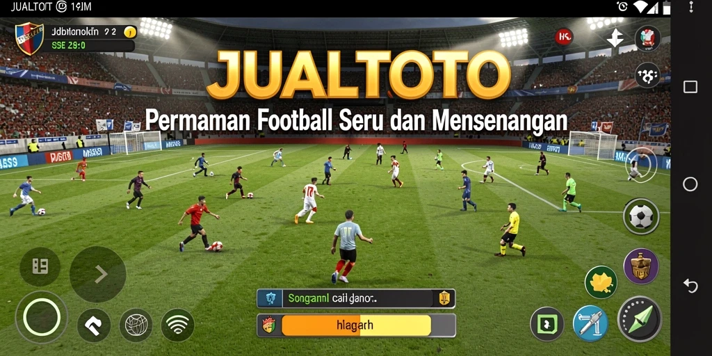 Screenshot gameplay <strong>JUALTOTO</strong> yang mendebarkan dan penuh aksi.