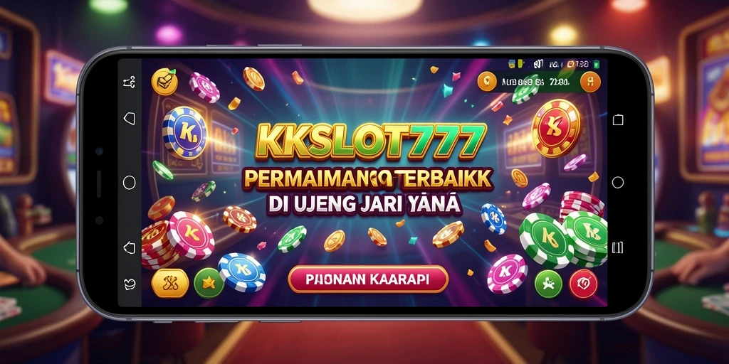 Tampilan screenshot KKSLOT777 menampilkan keseruan permainan Kasino
