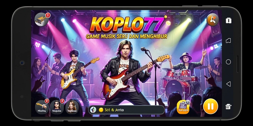 Screenshot utama KOPLO77 memperlihatkan gameplay seru dengan berbagai fitur menarik.