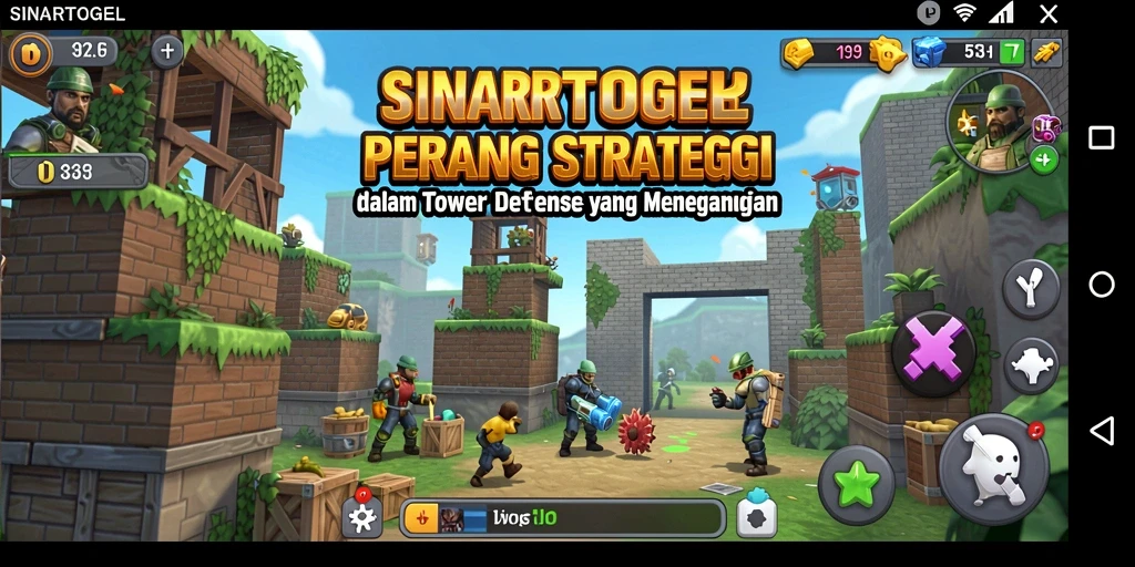 Tampilan gameplay SINARTOGEL yang mendebarkan dan penuh strategi.