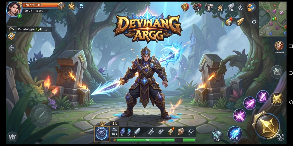 Gameplay <strong>SKY77</strong> yang menarik dengan pertarungan seru dan grafis menawan.