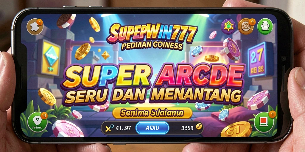 Tampilan gameplay <strong>SUPERWIN777</strong> yang seru dan menantang dalam genre Arcade.