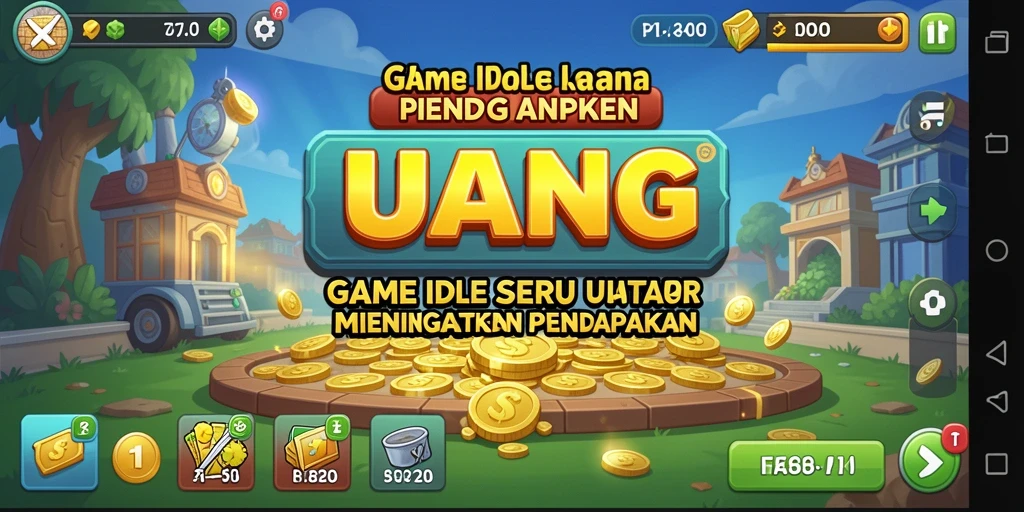 Tampilan gameplay UANG yang memikat dan penuh strategi.