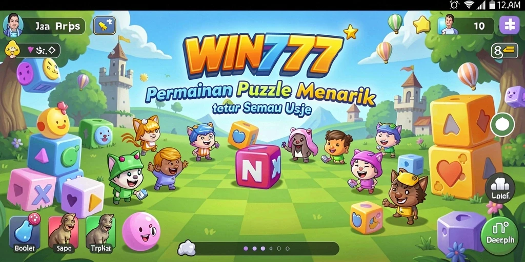 Tampilan gameplay WIN777 yang menarik dan menantang.
