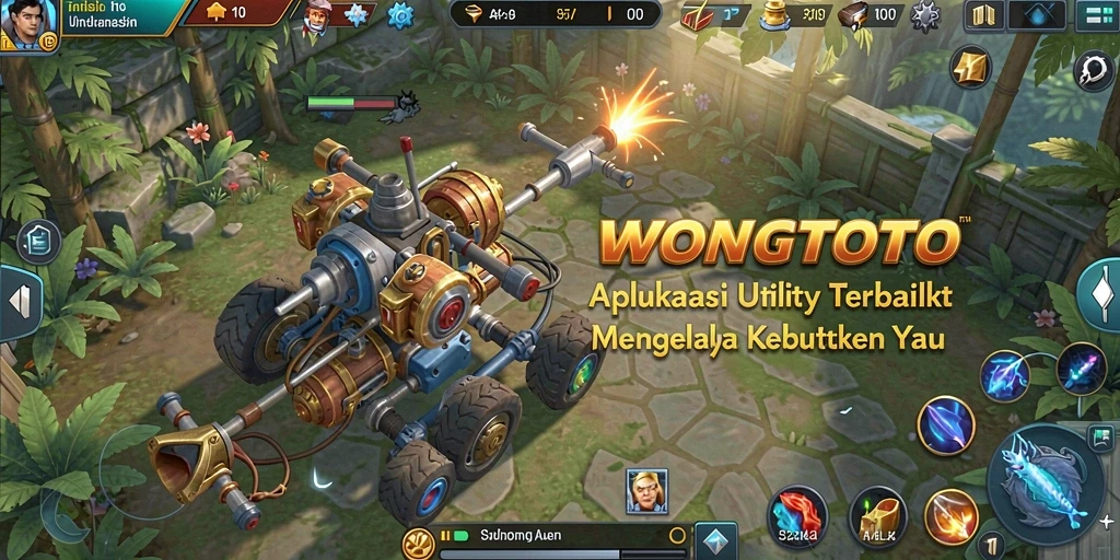 Tangkapan layar <strong>WONGTOTO</strong> menampilkan antarmuka pengguna yang menarik dan fungsional.